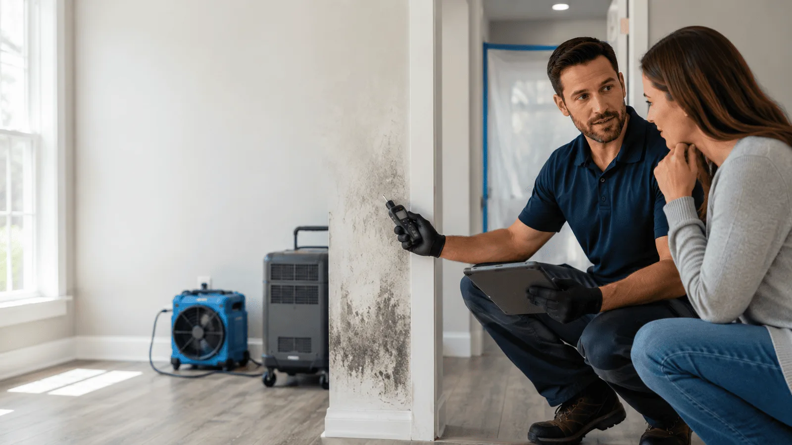 Mold Inspection Carrolls, WA FAQs